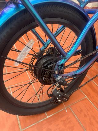 Bicicleta eléctrica FAREES plegable
