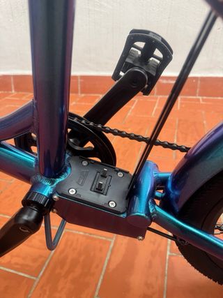 Bicicleta eléctrica FAREES plegable