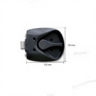 Cerradura 1122 Completa Cromada Negra – Caravana