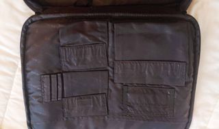 Maletín Portadocumentos Ordenador Solidex Negro