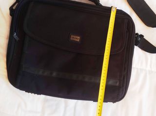 Maletín Portadocumentos Ordenador Solidex Negro