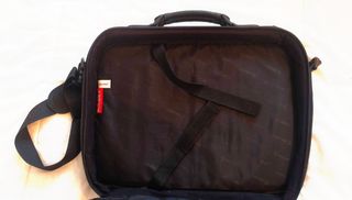 Maletín Portadocumentos Ordenador Solidex Negro