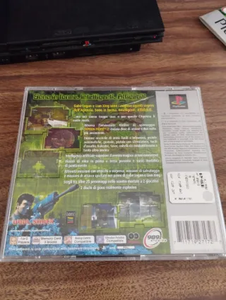 Syphon Filter 2 PS1 Platinum