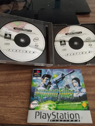 Syphon Filter 2 PS1 Platinum