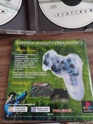Syphon Filter 2 PS1 Platinum