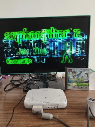 Syphon Filter 2 PS1 Platinum