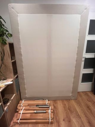 Somier Base Cama Tapizada
