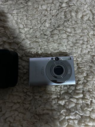 Fotocamera Canon Digital IXUS 85 IS Argento