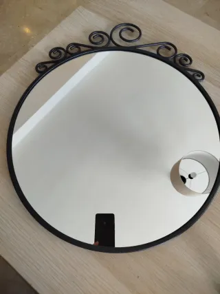 Espejo Redondo Ikea Ekne