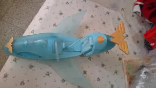 Avión Wonder Woman