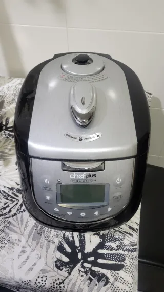 Robot Cocina modelo Chef Plus Induction Nuevo