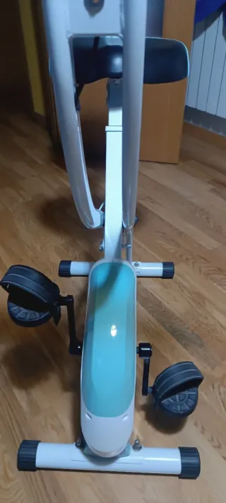 Bicicleta Estática Plegable