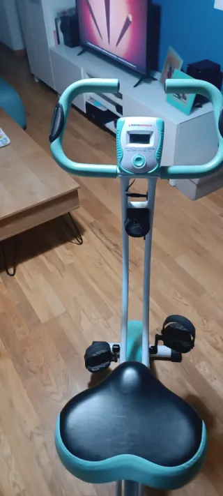 Bicicleta Estática Plegable