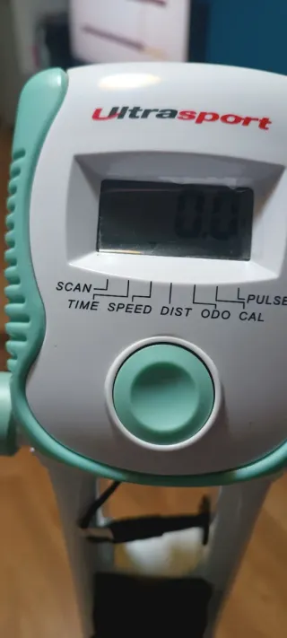 Bicicleta Estática Plegable