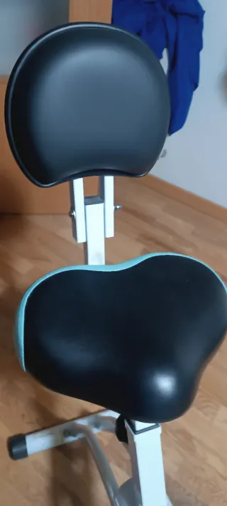 Bicicleta Estática Plegable