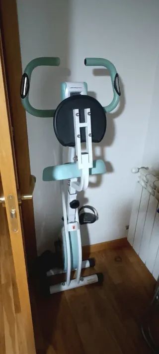 Bicicleta Estática Plegable
