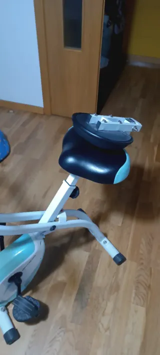 Bicicleta Estática Plegable