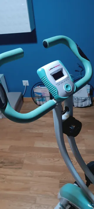 Bicicleta Estática Plegable