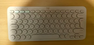 Teclado Logitech K380 Bluetooth Rosa