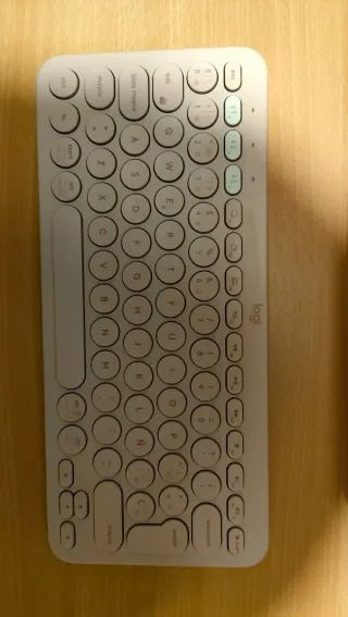 Teclado Logitech K380 Bluetooth Rosa