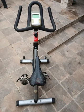 Bicicleta de Spinning