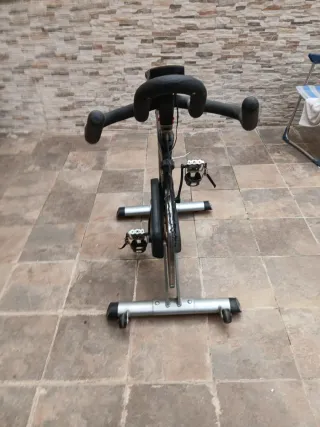 Bicicleta de Spinning