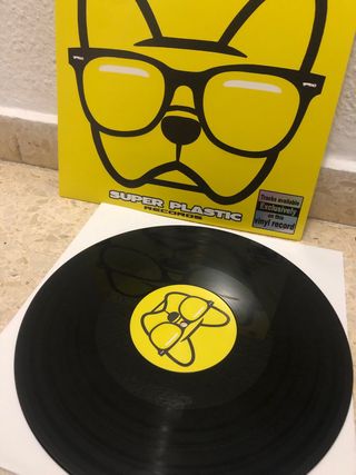 NUEVO!!!Vinilo Super Breakz Vol.2 (Super Plastic)