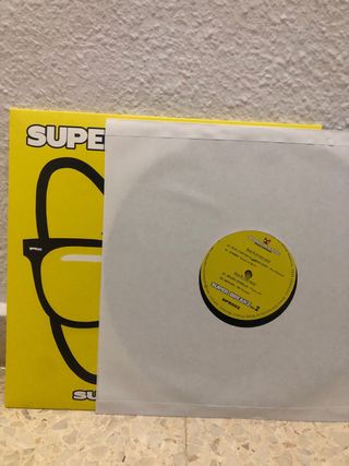 NUEVO!!!Vinilo Super Breakz Vol.2 (Super Plastic)