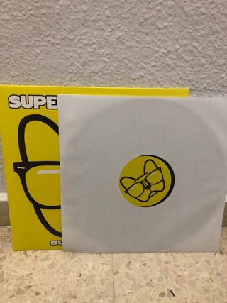 NUEVO!!!Vinilo Super Breakz Vol.2 (Super Plastic)