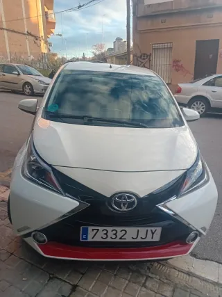 Toyota Aygo 2015