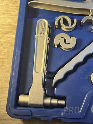 Herramientas Manuales de Sujeción de Tuberías Toplionace