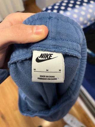 Pantalón Nike azul