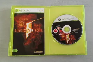 Resident Evil 5 Xbox 360 PAL ESP