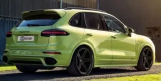 PORSCHE CÓNCAVAS 22" + NEUMÁTICOS