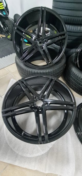 PORSCHE CÓNCAVAS 22" + OPCIONES NEUMÁTICOS