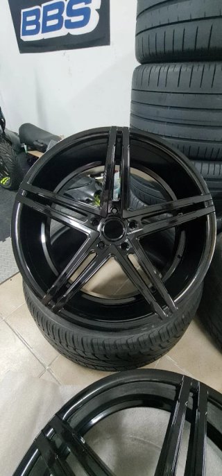 PORSCHE CÓNCAVAS 22" + OPCIONES NEUMÁTICOS