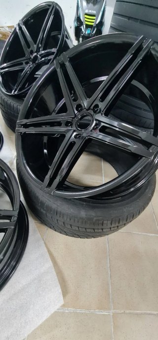 PORSCHE CÓNCAVAS 22" + OPCIONES NEUMÁTICOS