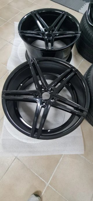 PORSCHE CÓNCAVAS 22" + OPCIONES NEUMÁTICOS
