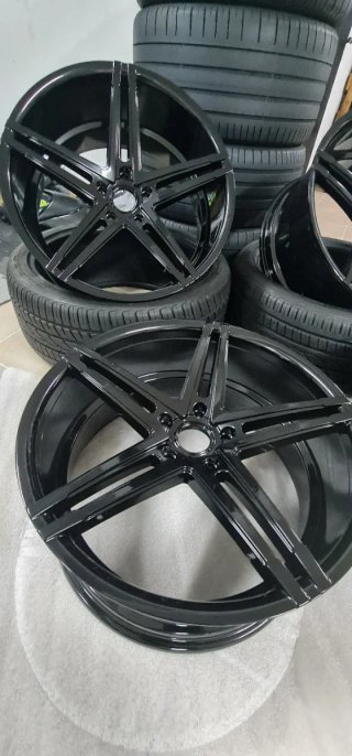 PORSCHE CÓNCAVAS 22" + OPCIONES NEUMÁTICOS