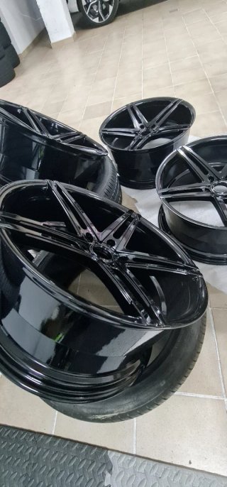 PORSCHE CÓNCAVAS 22" + OPCIONES NEUMÁTICOS