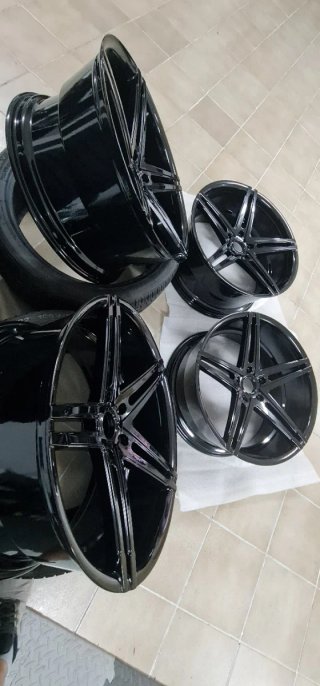 PORSCHE CÓNCAVAS 22" + OPCIONES NEUMÁTICOS