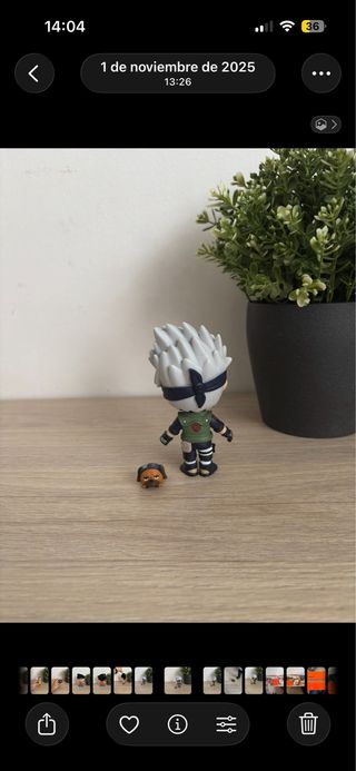 Figura Kakashi y perro