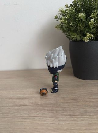 Figura Kakashi y perro