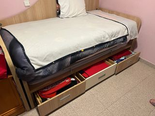 Cama nido 90cm