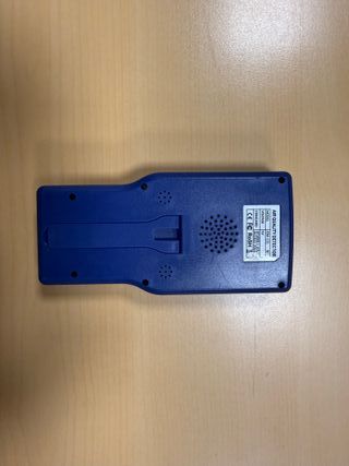 Detector de Calidad de Aire Azul