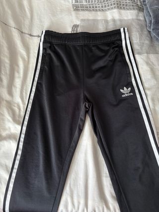 Pantalones de chándal Adidas negros