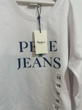 Sudadera Pepe Jeans NUEVA con Etiquetas