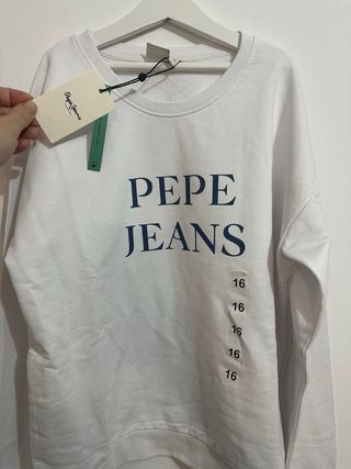 Sudadera Pepe Jeans NUEVA con Etiquetas