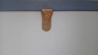 Percha infantil decorada barco pirata