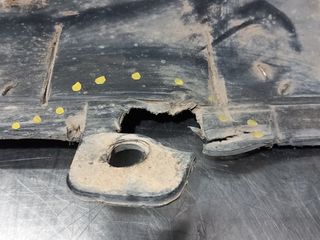 Paragolpes Delantero Fiat Doblò 2015